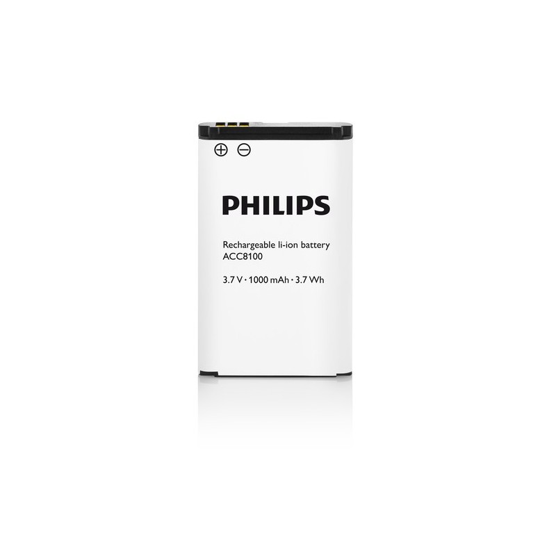 Philips Batteries pour série DPM8000 ACC8100