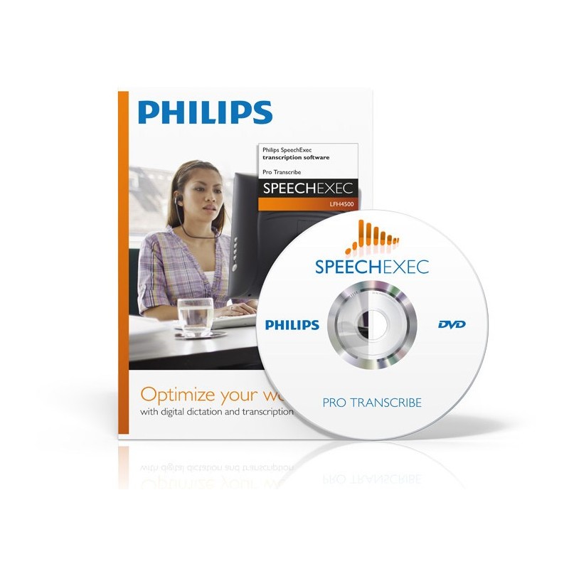 PHILIPS SpeechExec Pro Transcribe LFH 4500