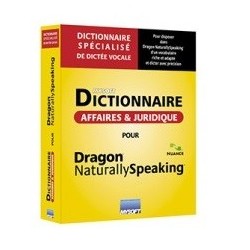 NUANCE Dragon PRO 15 avec Dictionnaire Juridique