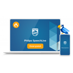 Philips SpeechLive - Essai gratuit